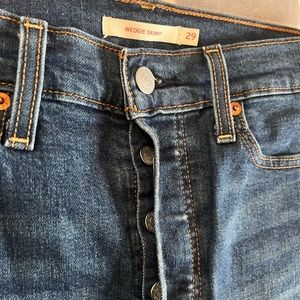 Levi’s Wedgie Skinny